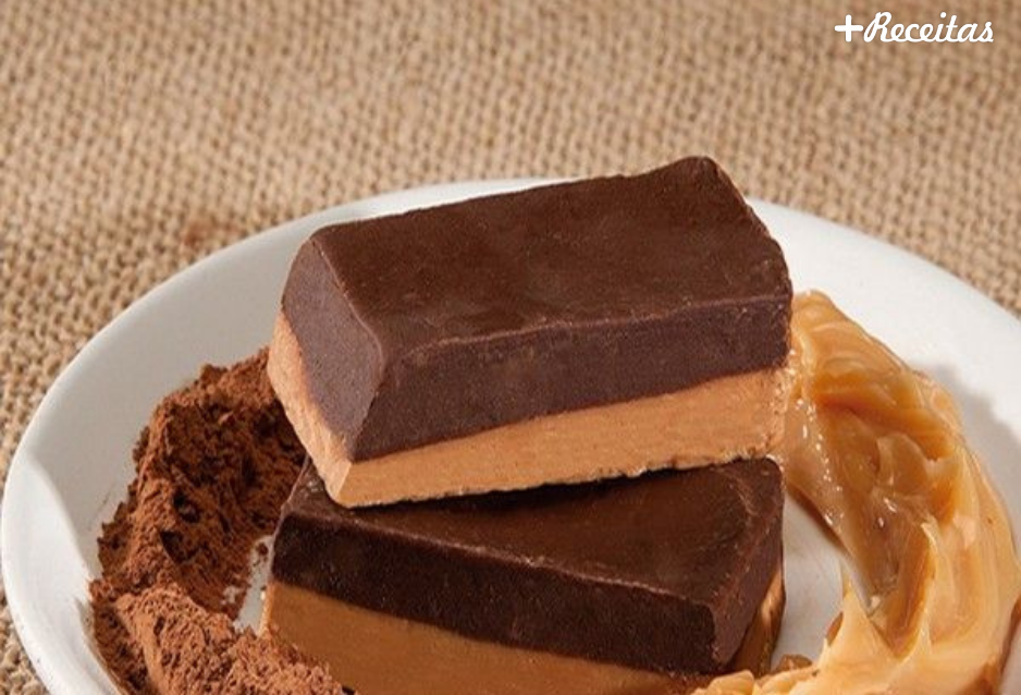 Quadradinhos de doce casadinho