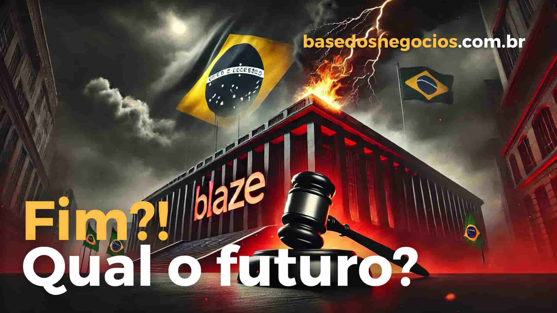 Blaze pode ser banida do Brasil Entenda como o SIGAP ameaça casas de apostas sem registro basedosnegocios.com.br